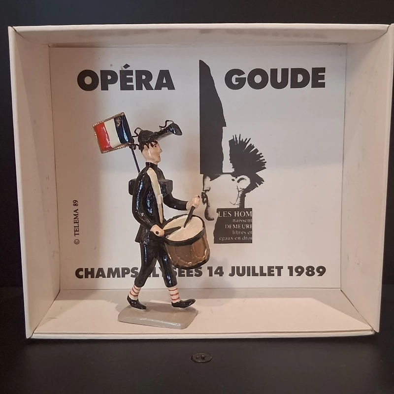 LE TAMBOUR NATIONAL - Opéra Goude 14 juillet 1989