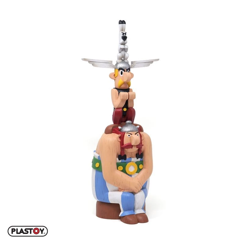TOTEM ASTERIX, OBELIX ET IDEFIX - Astérix Plastoy