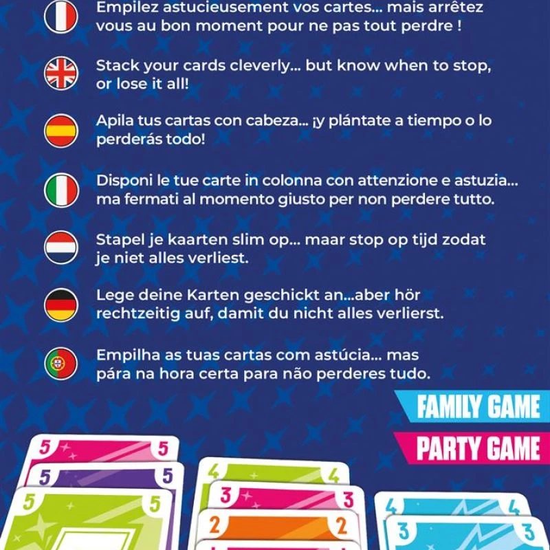 STACK 5 - Jeux de société