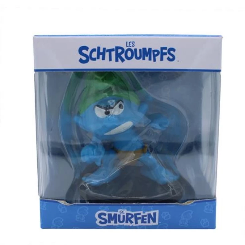 SCHTROUMPF SAUVAGE - Les Schtroumpfs Blue Resin