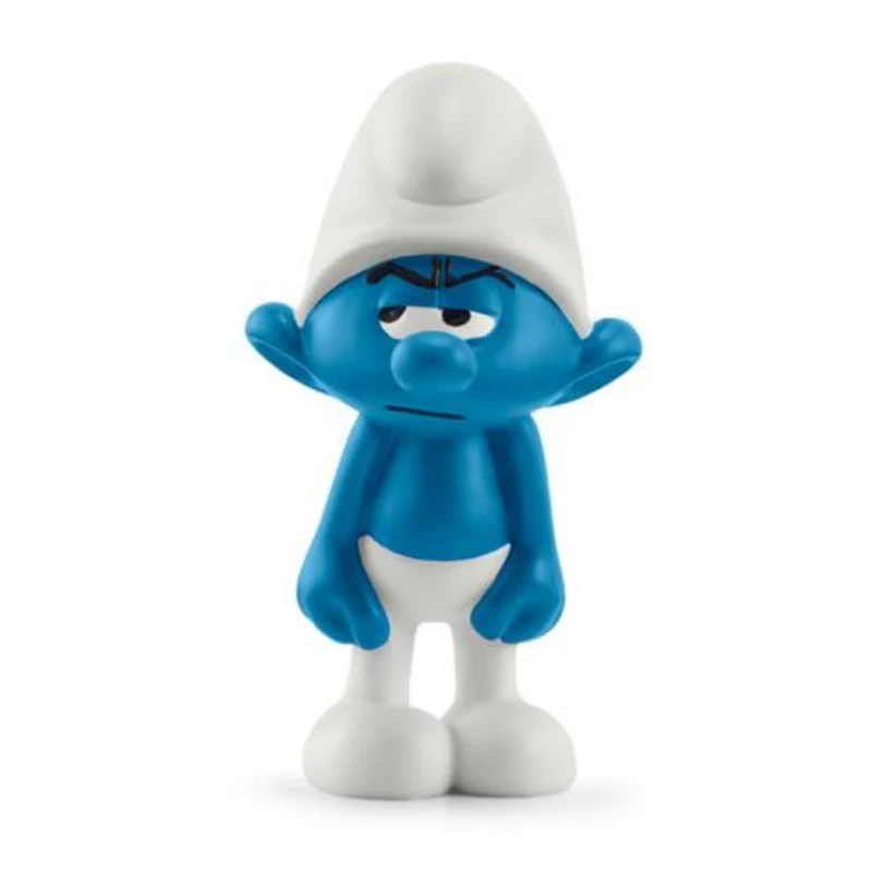SCHTROUMPF GROGNON - Les Schtroumpfs Schleich