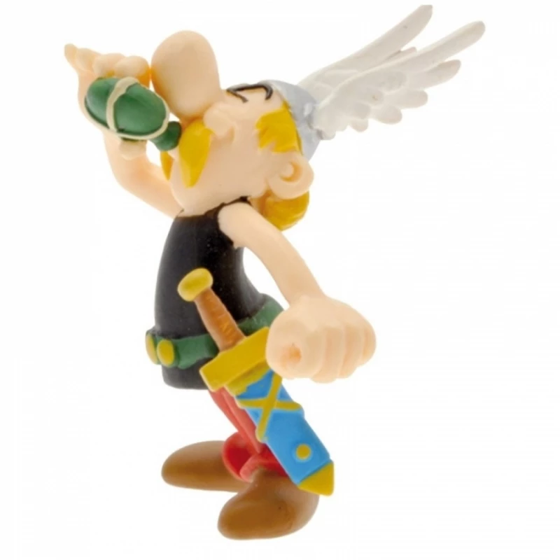 ASTERIX BUVANT LA POTION MAGIQUE - Astérix Plastoy