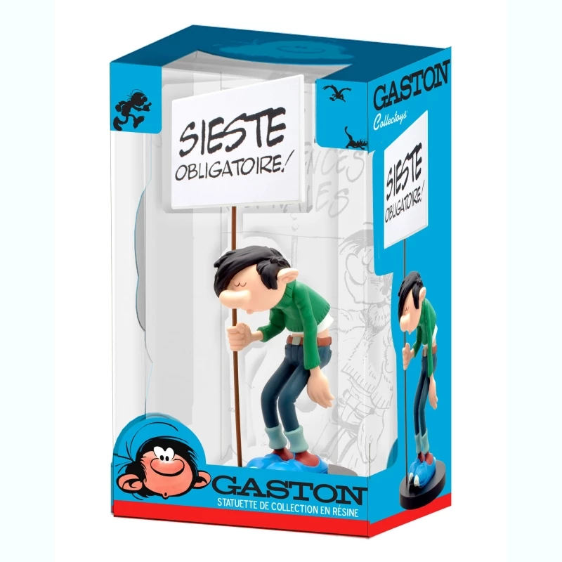 GASTON ET SA PANCARTE 