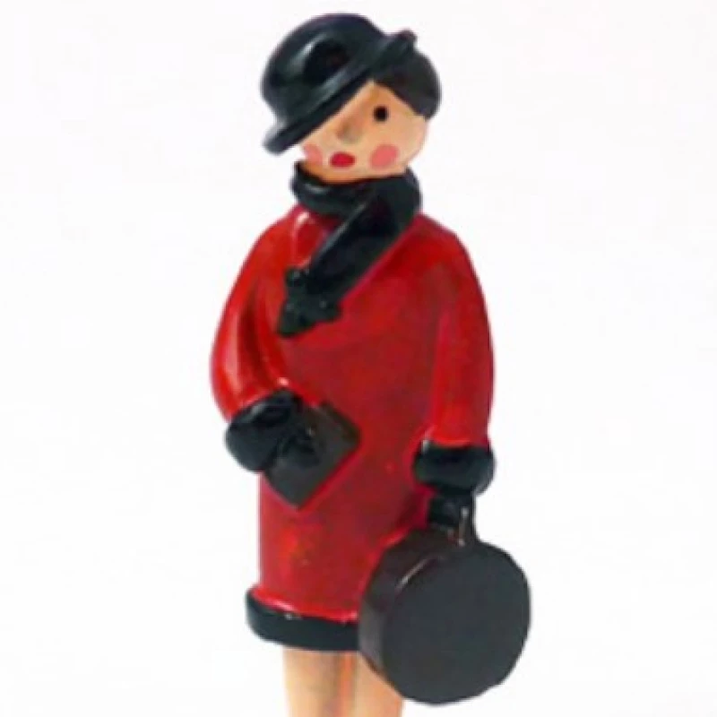 PIXI FIGURINE LA VOYAGEUSE RENARD - Les Civils mini:  Voyage 40 MM