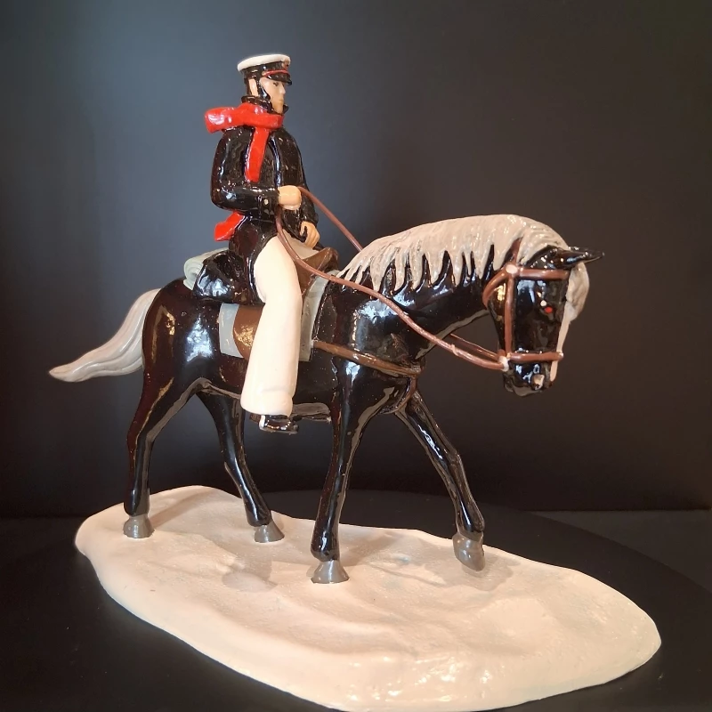 CORTO MALTESE A CHEVAL / LA COUR SECRETE DES ARCANES BOITE N°1 - Corto Maltèse