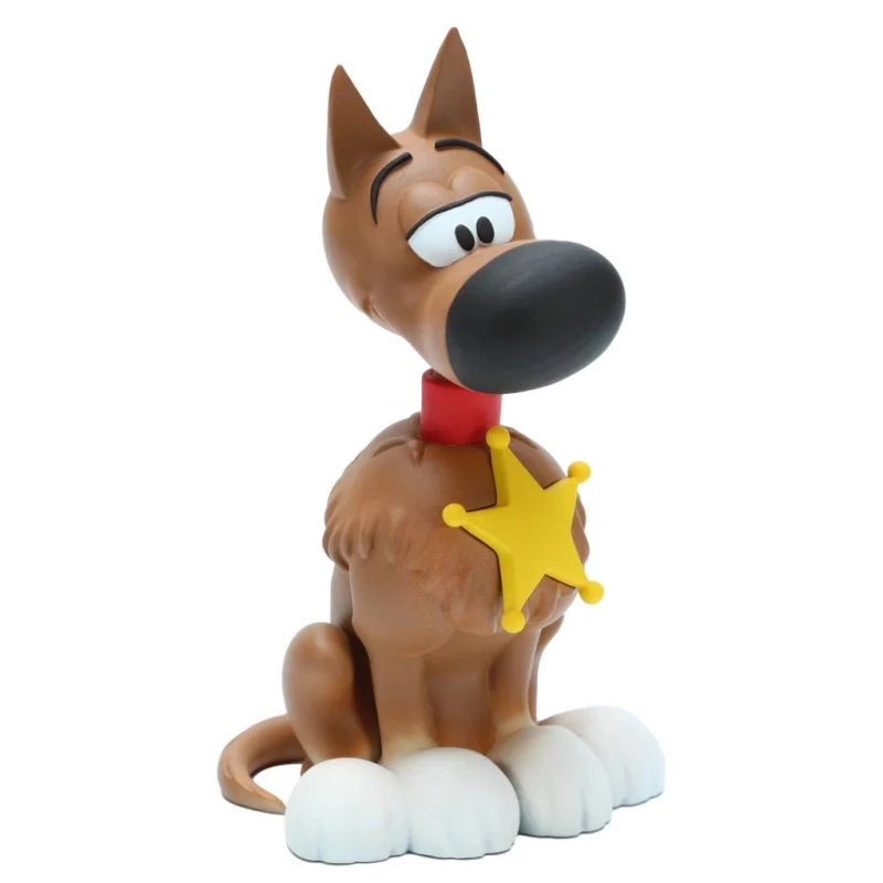 TIRELIRE RANTANPLAN LUCKY LUKE - Lucky Luke Plastoy