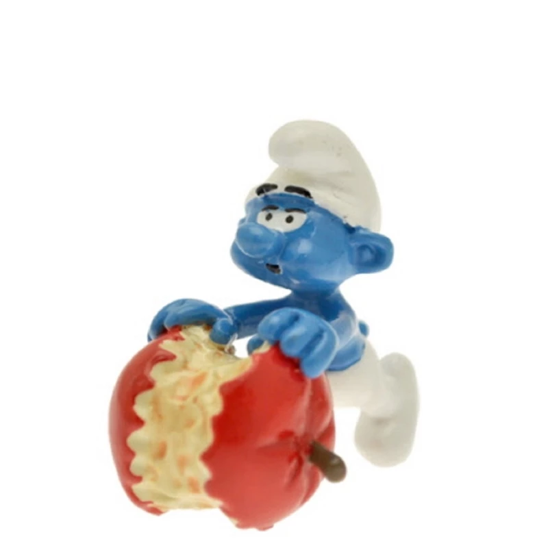 SCHTROUMPF A LA POMME - Les Schtroumpfs Origine I