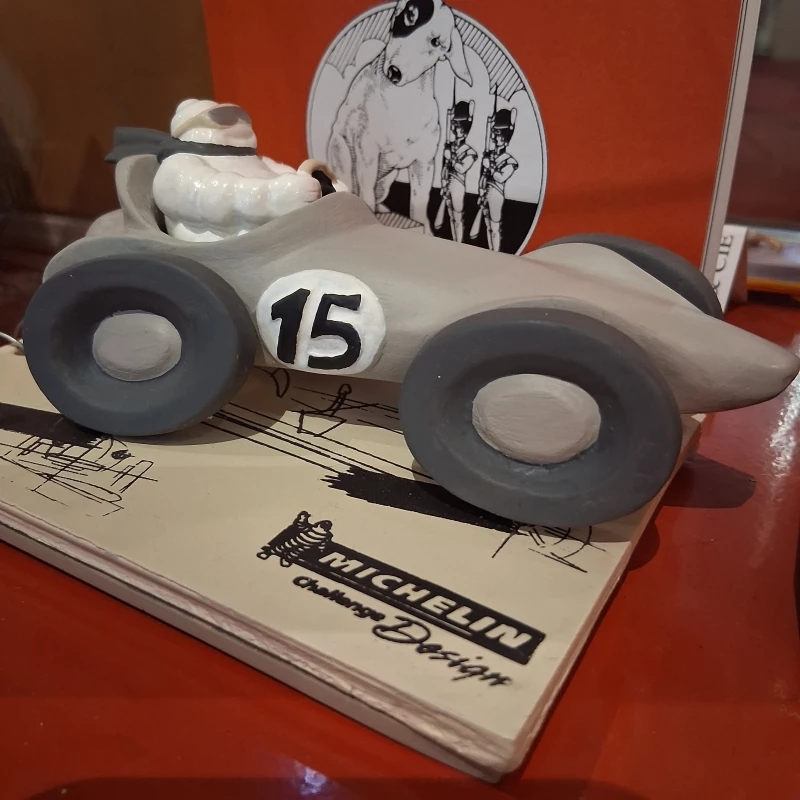 MICHELIN CHALLENGE DESIGN 2015 - Bibendum MICHELIN