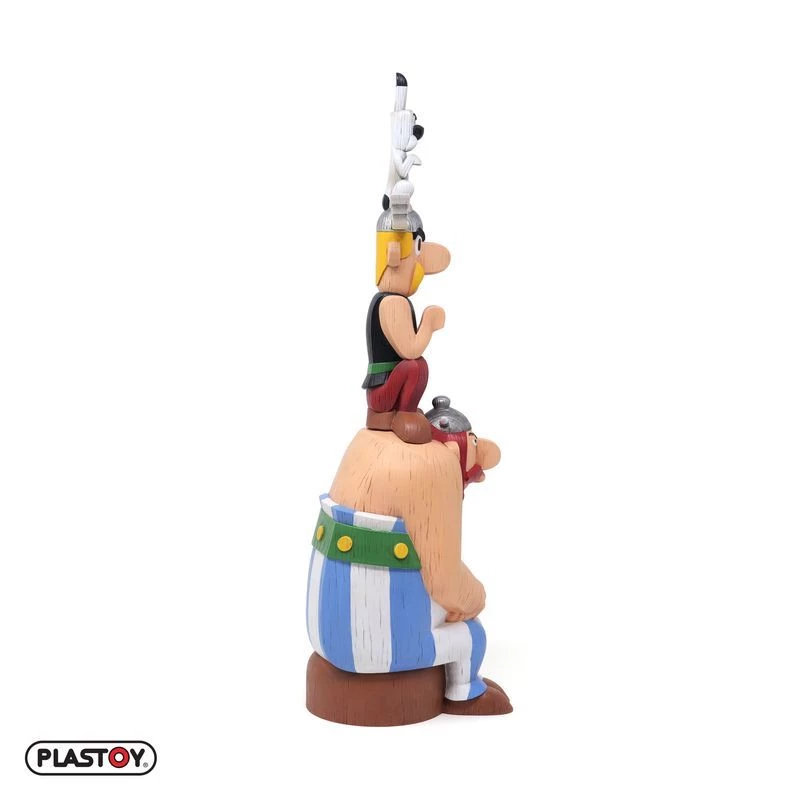 TOTEM ASTERIX, OBELIX ET IDEFIX - Astérix Plastoy