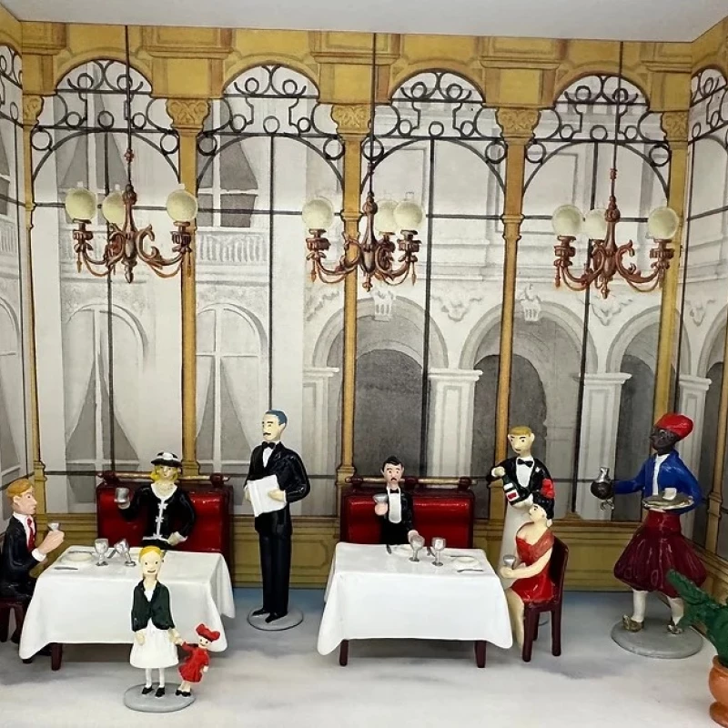 LA BRASSERIE - LOT DES 3 BOÎTES - Les Civils PIXI