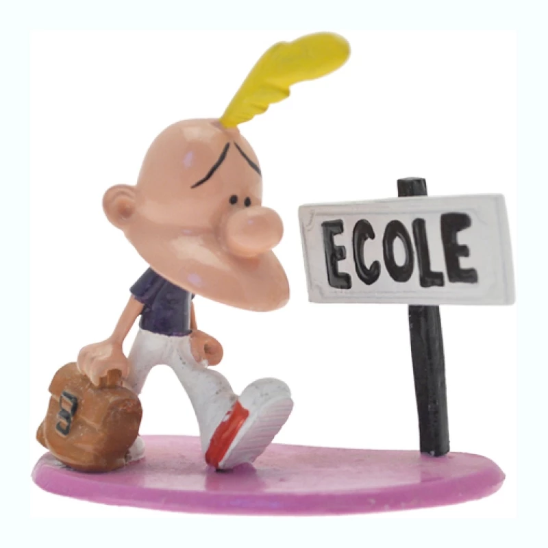 TITEUF ALLANT A L'ECOLE - Titeuf