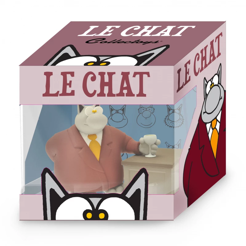 LE CHAT AU BAR - Geluck Le Chat