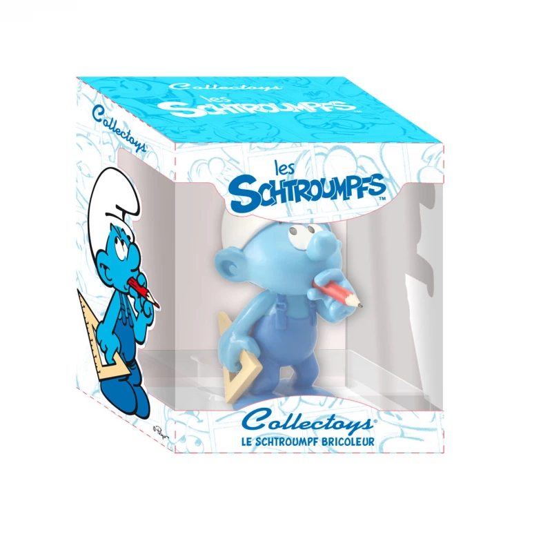 LE SCHTROUMPF BRICOLEUR - Les Schtroumpfs Collectoys