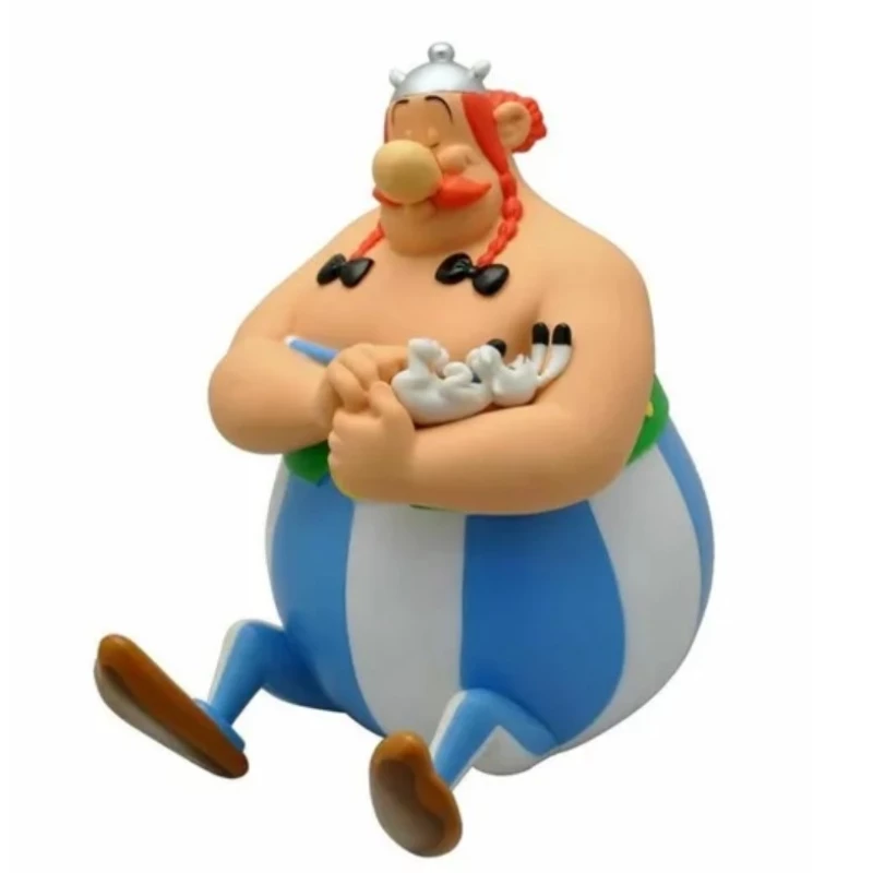 TIRELIRE OBELIX ET IDEFIX - Astérix Plastoy