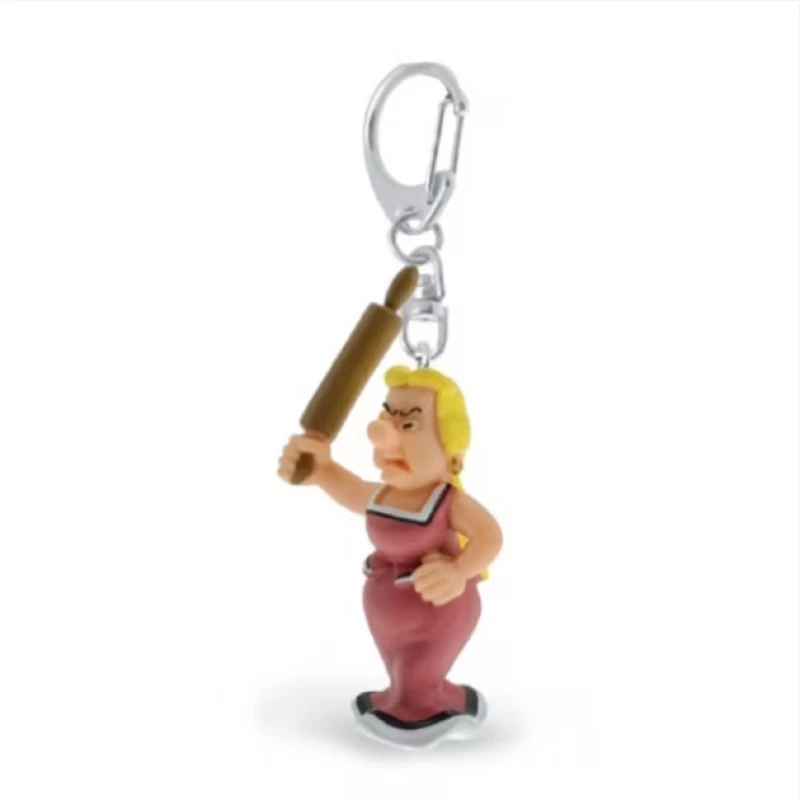 PORTE-CLES BONEMINE - Astérix Plastoy