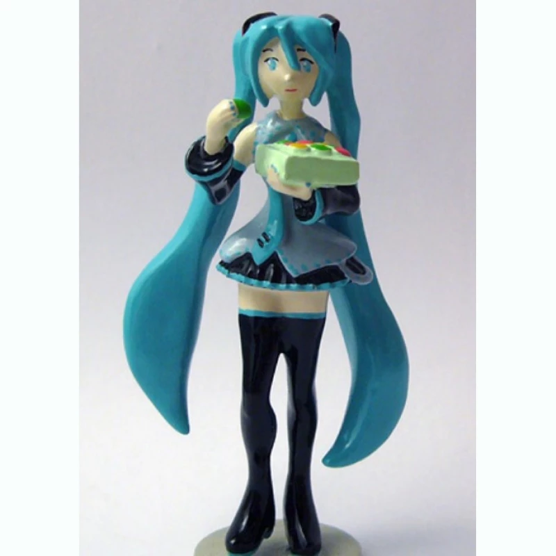 HATSUNE MIKU ET LES MACARONS - Hatsune Miku