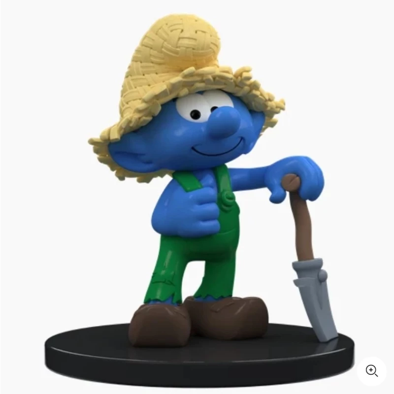 SCHTROUMPF FERMIER - Les Schtroumpfs Blue Resin