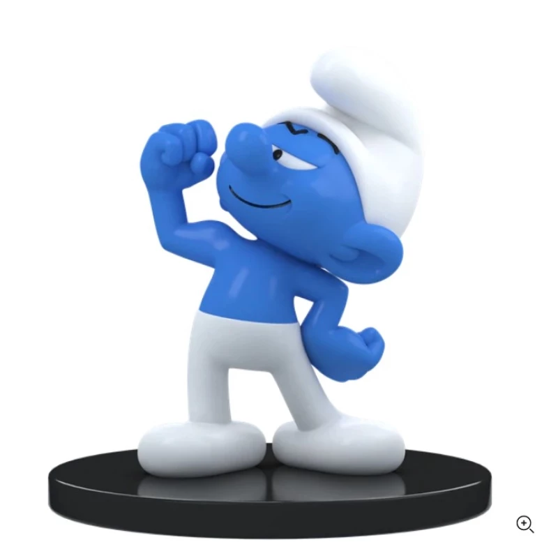 SCHTROUMPF COSTAUD - Les Schtroumpfs Blue Resin