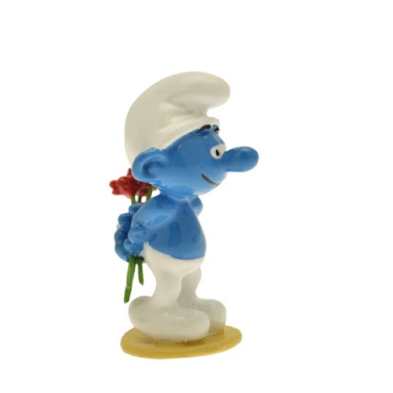 SCHTROUMPF AUX FLEURS - Les Schtroumpfs Origine I