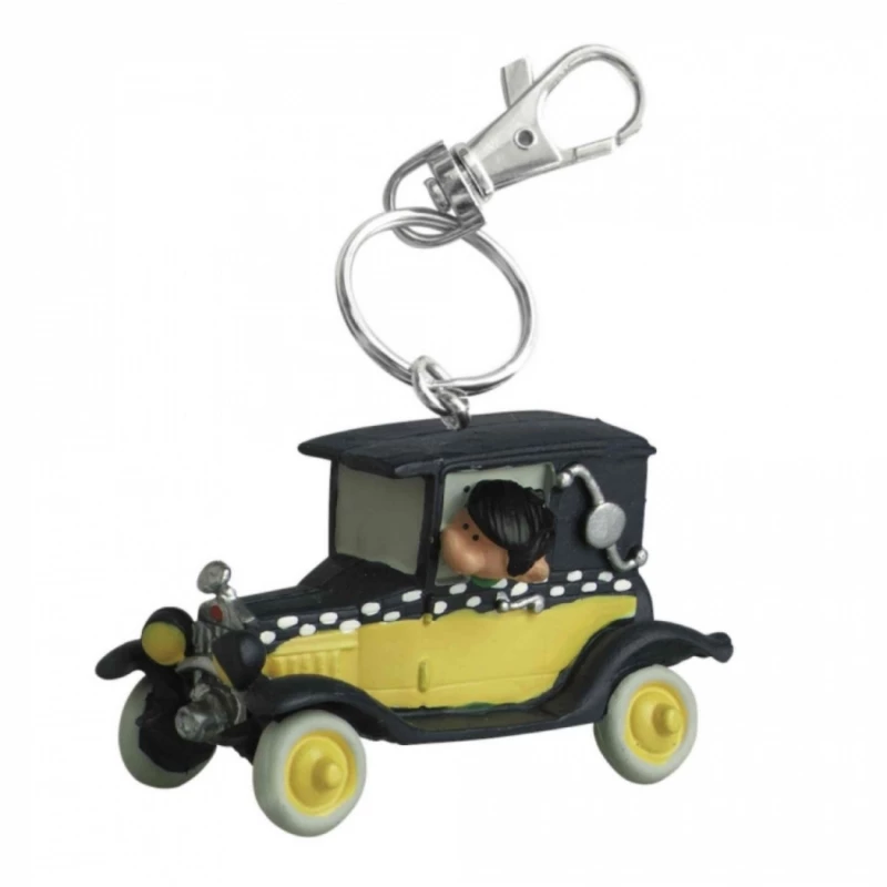 PORTE-CLES LA VOITURE DE GASTON - Gaston Lagaffe
