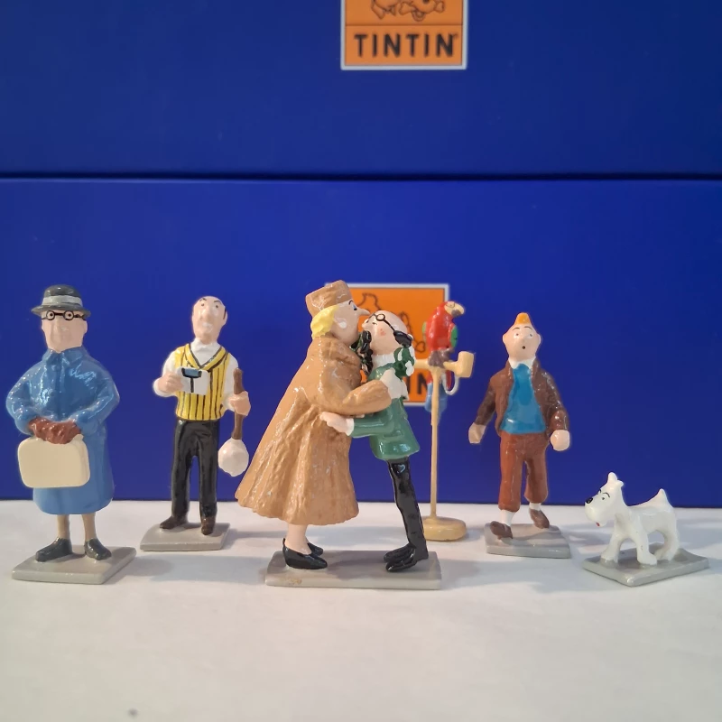 MINI SERIE LES BIJOUX DE LA CASTAFIORE - Hergé mini 2ème série