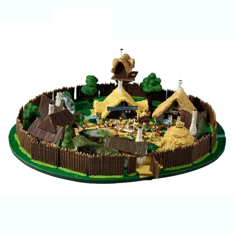 VLLAGE ASTERIX BOITE DE LUXE - Astérix Mini 