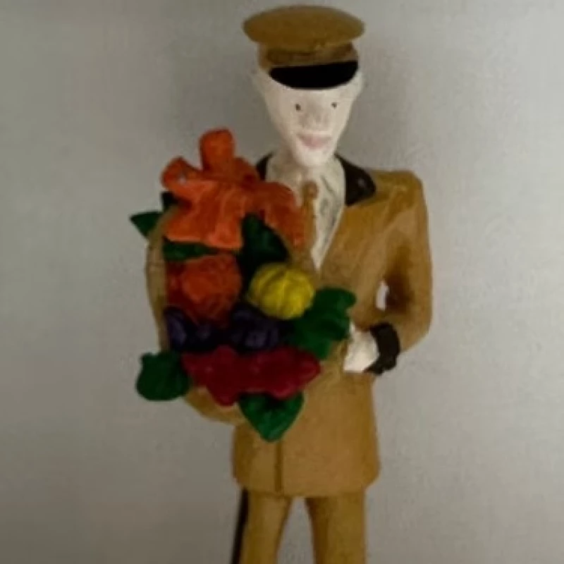 CHASSEUR CORBEILLE DE FRUITS - Les Civils Notre siècle: le mariage