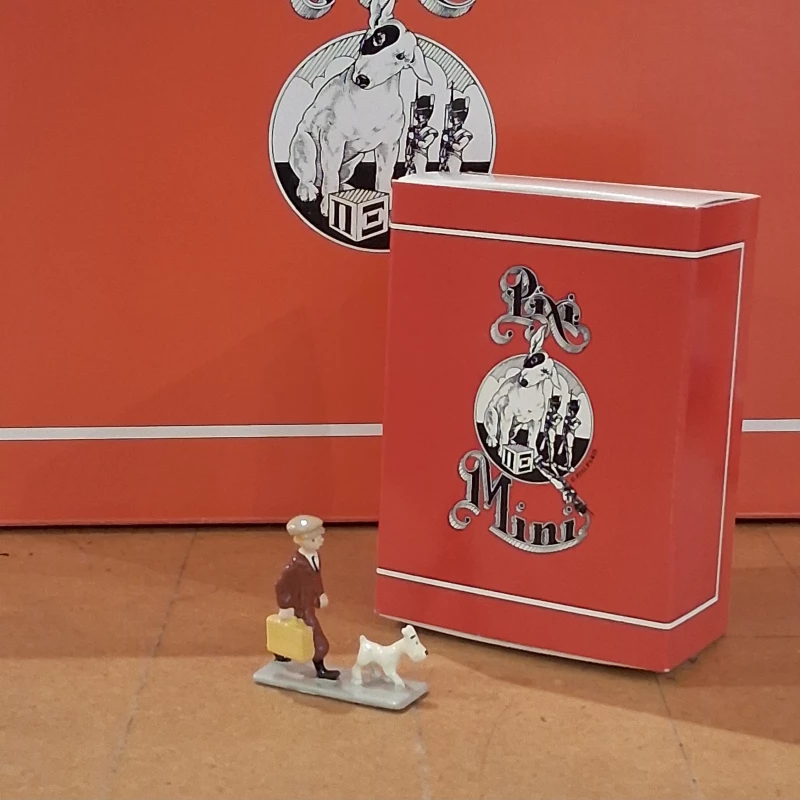 MINI TINTIN VALISE - Tintin Moulinsart Mini