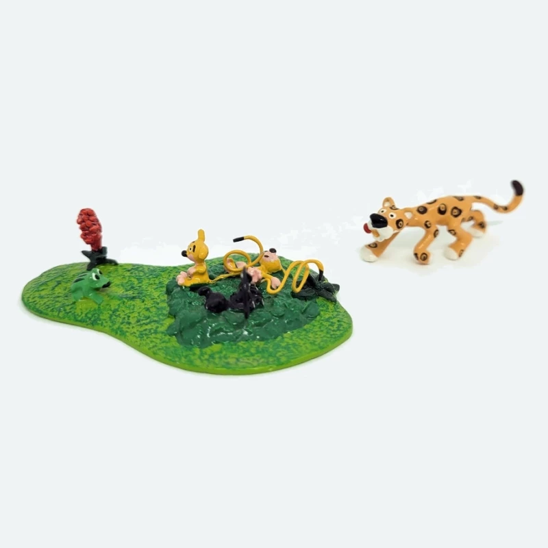 LES 3 BEBES MARSU ET LE JAGUAR - Marsupilami Mini
