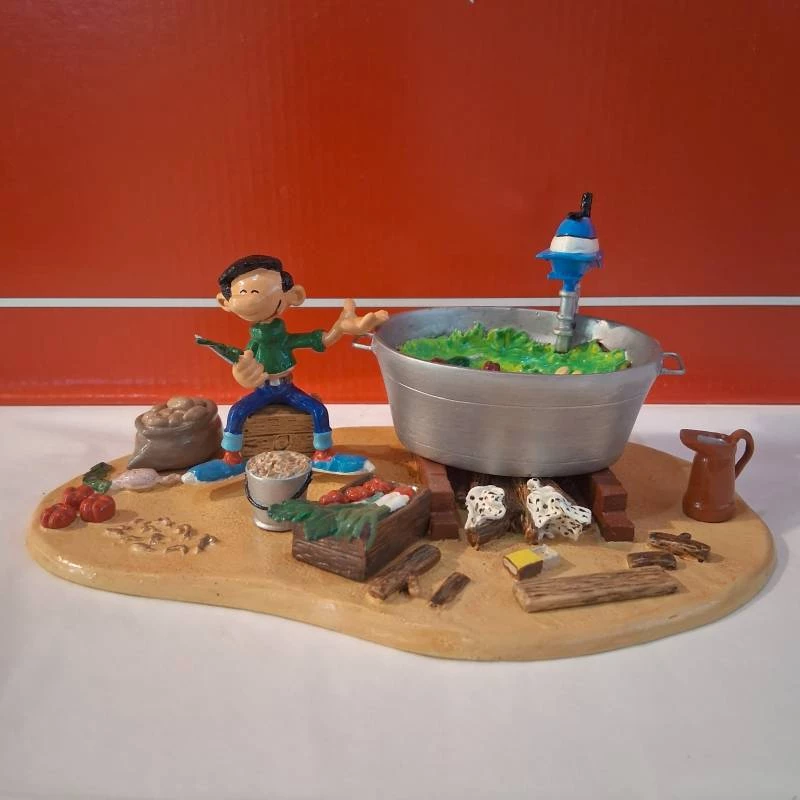 GASTON ET SA SOUPE GEANTE - Gaston Collection Classique n° 3