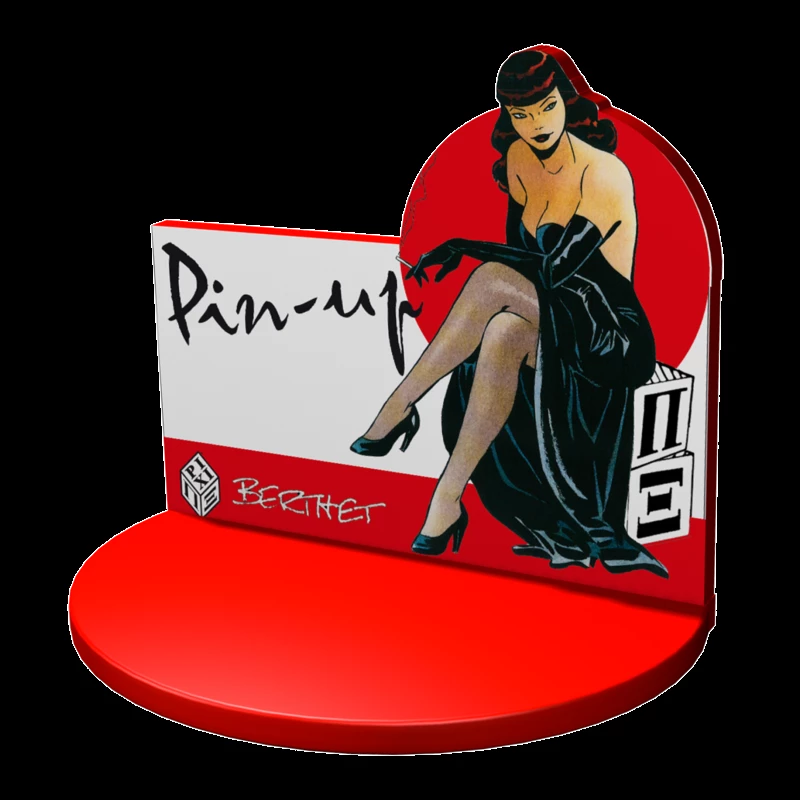 PRESENTOIR PIN-UP - - Pin-Up Origines