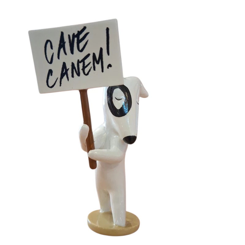 ROGER ROGER PANCARTE CAVE CANEM ! - Roger Roger Collection Classique n° 4