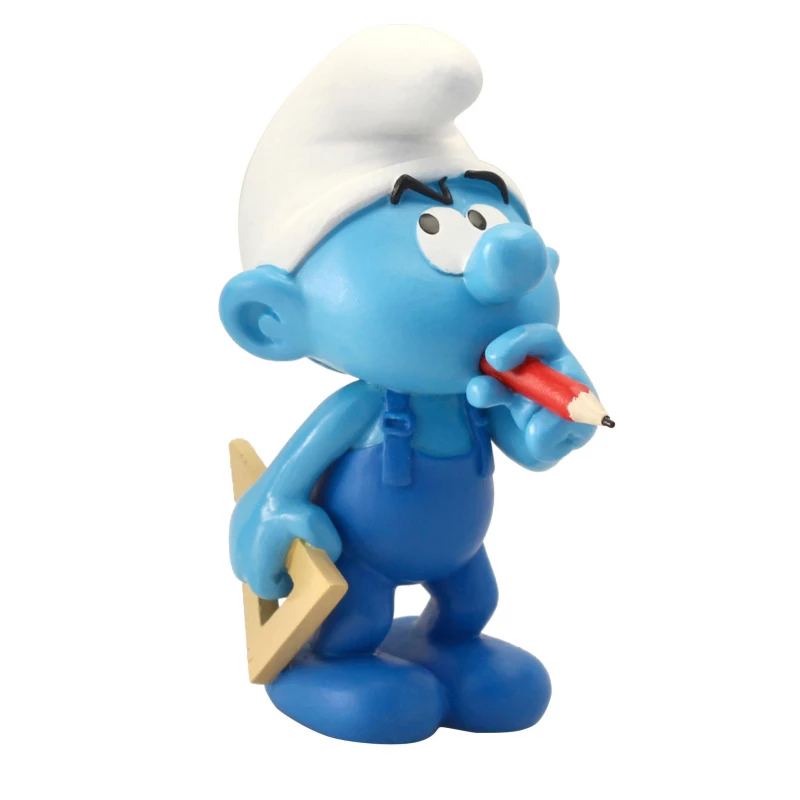 LE SCHTROUMPF BRICOLEUR - Les Schtroumpfs Collectoys