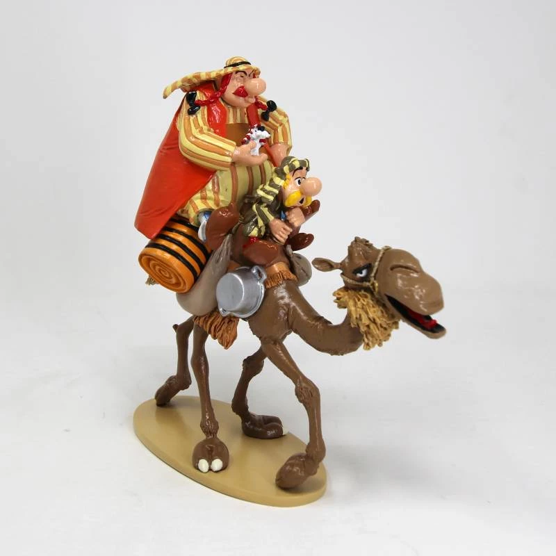ASTERIX ET OBELIX SUR LE DROMADAIRE - Astérix