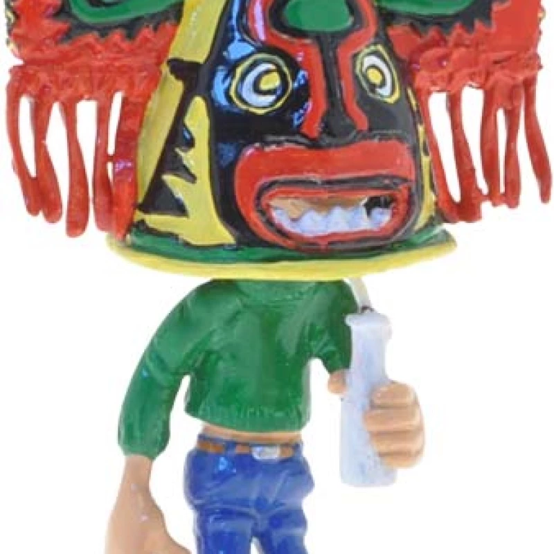 GASTON PORTANT UN MASQUE AFRICAIN - Gaston Collection Classique n° 3
