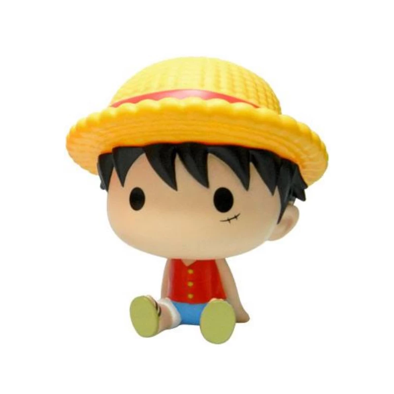 PLASTOY MINI TIRELIRE ONE PIECE LUFFY - One piece