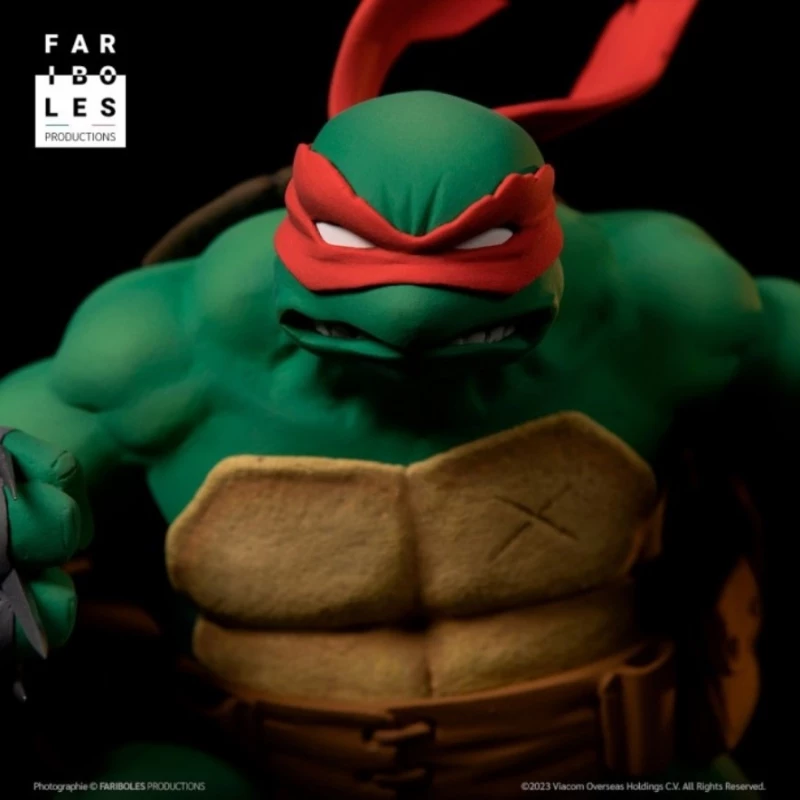 RAPHAËL - Les tortues Ninja