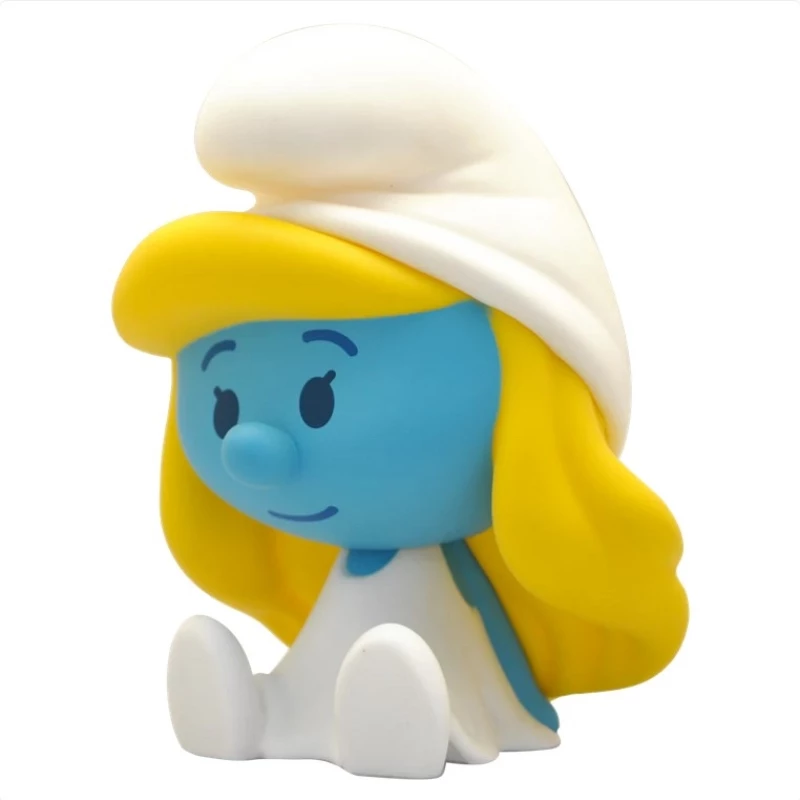 TIRELIRE SCHTROUMPFETTE CHIBI - Les Schtroumpfs Chibi Plastoy