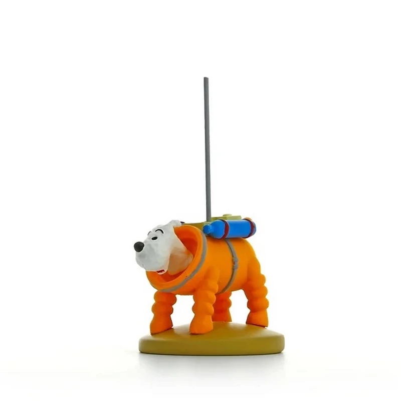 TINTIN - MILOU COSMONAUTE - Tintin Moulinsart Résine