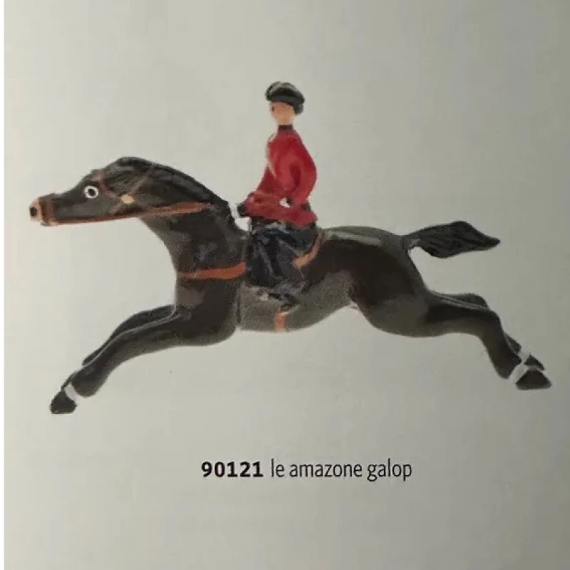 AMAZONE GALOP - Les Civils Notre siècle / Sport et Loisirs