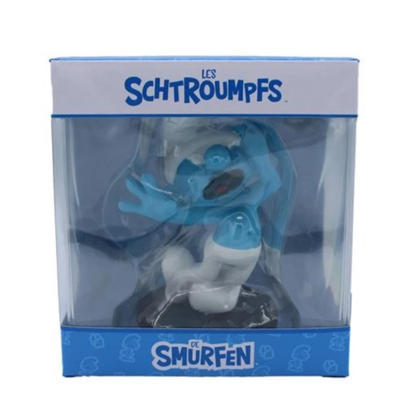 SCHTROUMPF MALADROIT - Les Schtroumpfs Blue Resin