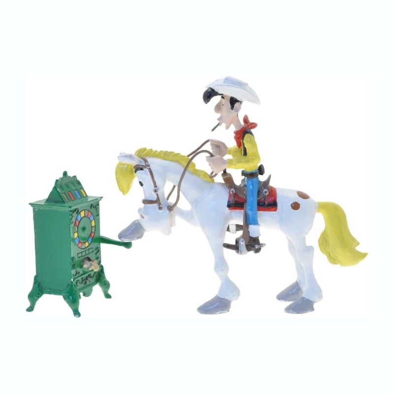 LUCKY LUKE ET LE BANDIT MANCHOT - Lucky Luke Collection classique
