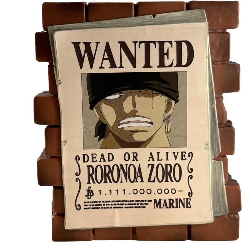 TIRELIRE WANTED ZORO - One piece