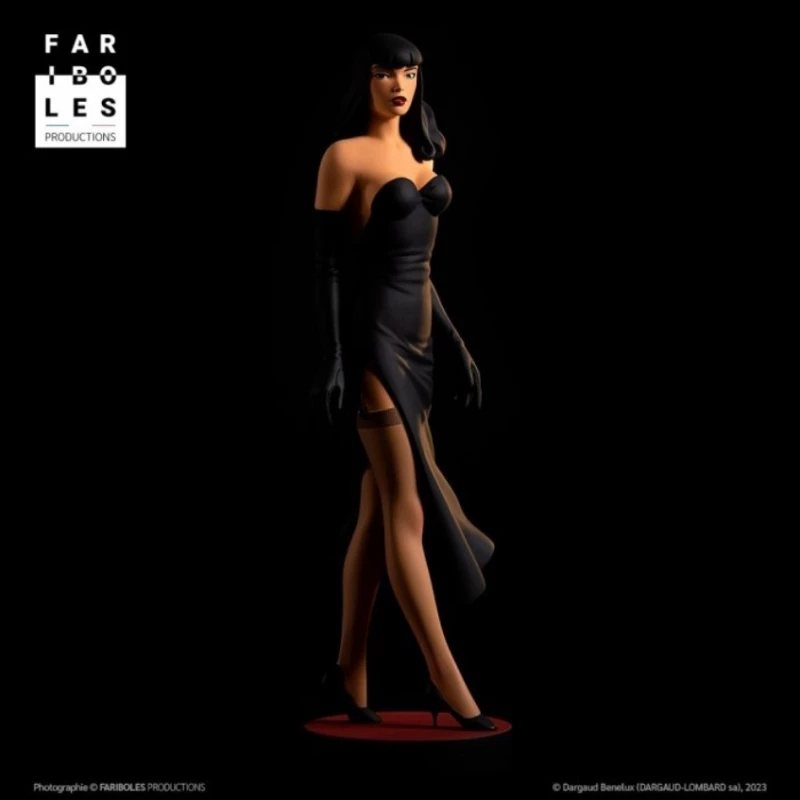 PIN UP DE BERTHET n° 07 - Pin up Fariboles