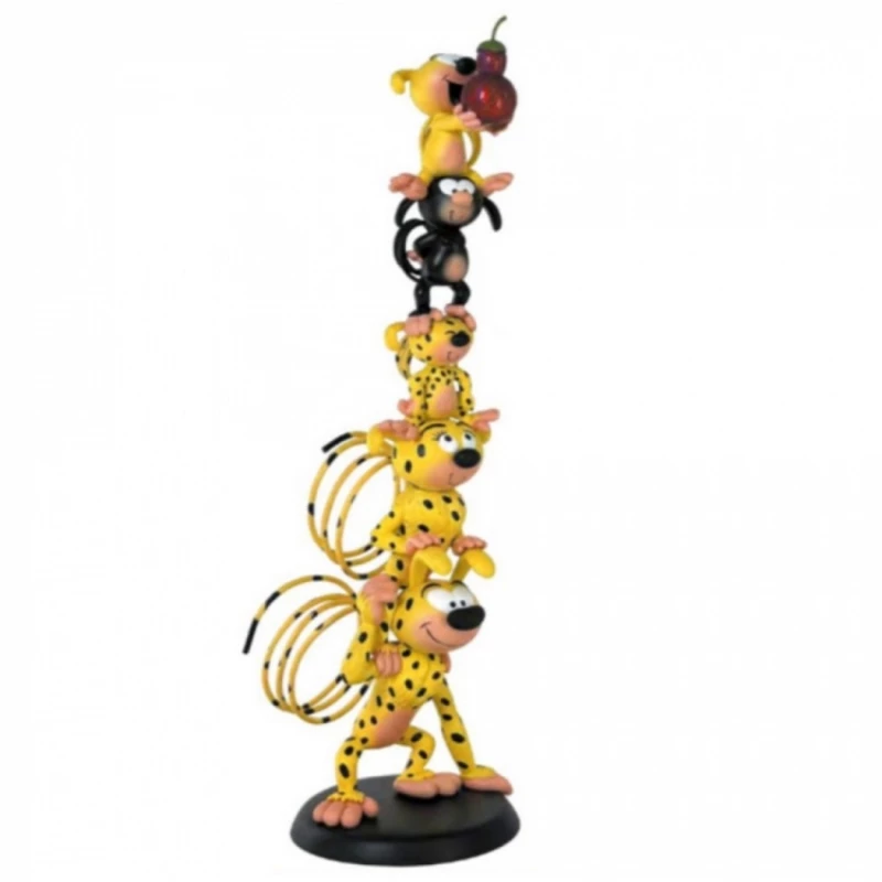 LA COLONNE DES MARSUPILAMIS - Marsupilami Collectoys