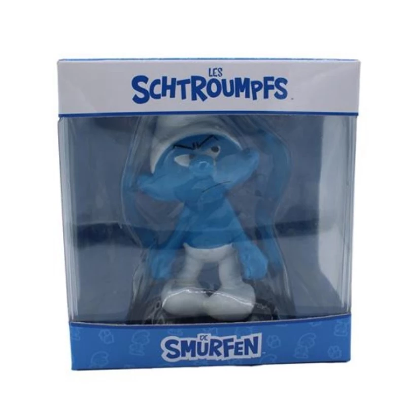 SCHTROUMPF GROGNON - Les Schtroumpfs Blue Resin