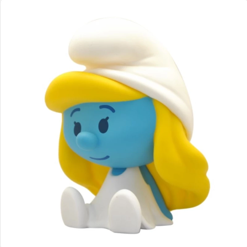 SCHTROUMPFETTE - TIRELIRE CHIBI - - Les Schtroumpfs Chibi Plastoy