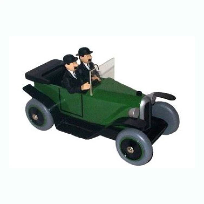 DUPOND ET DUPONT 5CV CITROEN VOITURE - Moulinsart Résine/ Véhicules 1/12