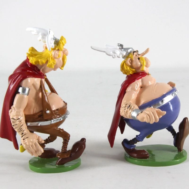 LES DEUX CHEFS BELGES - Astérix Collection classique