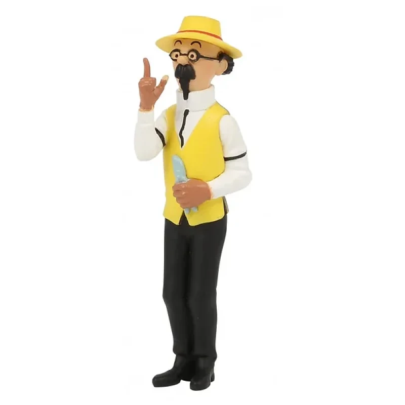 TINTIN - TOURNESOL JARDINIER - Tintin Moulinsart PVC